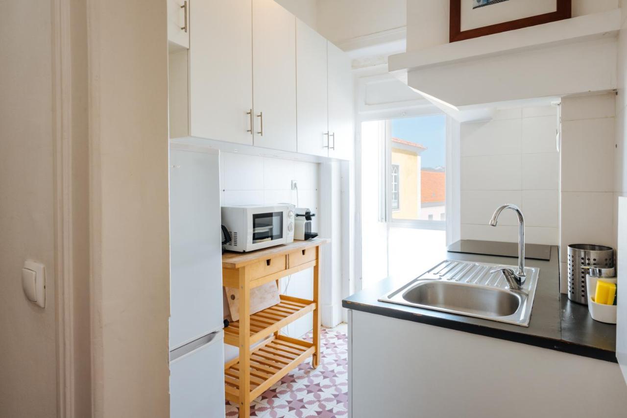 Behappy Apartments Lissabon Buitenkant foto