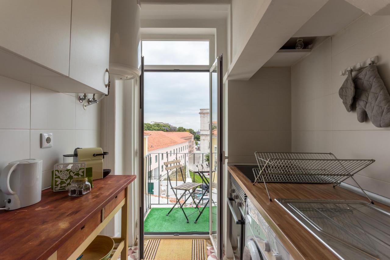 Behappy Apartments Lissabon Buitenkant foto